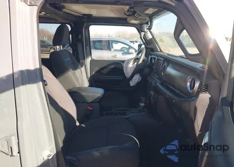 2023 Jeep Wrangler 4Xe Rubicon 4X4 from USA, damaged, VIN 1C4JJXR61PW696490